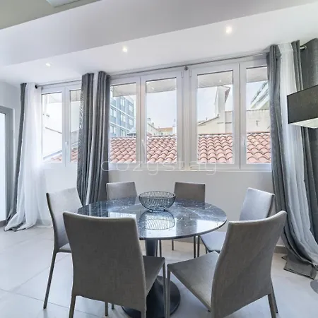 公寓 Splendid 100m2 With Sea View - Terrace & Jacuzzi *