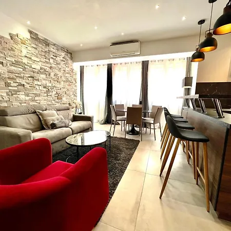Splendid 100m2 With Sea View - Terrace & Jacuzzi * Κάννες